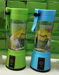 Portable Blender With USB Rechargeable Mini Kitchen Fruit Juice Mixer Home Simple Portable Electric Mini Juicer