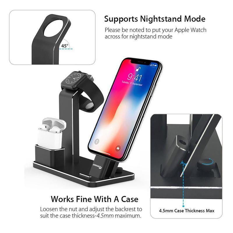 4 IN 1 AIRPODS CHARGING DOCK HOLDER