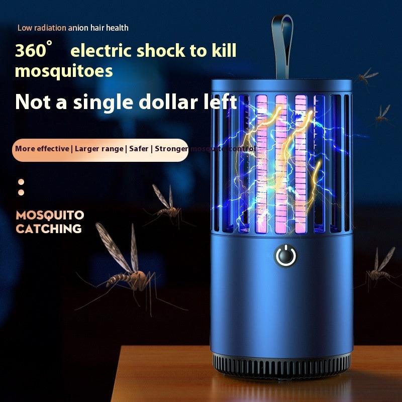 Household Outdoor USB Charging Electric Shock Mosquito Killing Lamp