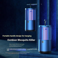 Household Outdoor USB Charging Electric Shock Mosquito Killing Lamp